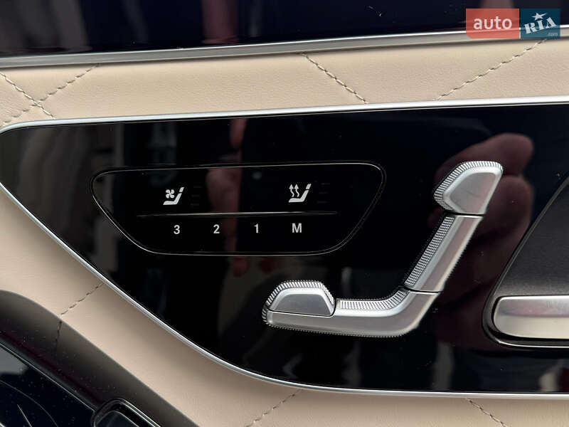 Седан Mercedes-Benz S-Class 2024 в Киеве фото 58 Седан Mercedes-Benz S-Class 2024 в Киеве