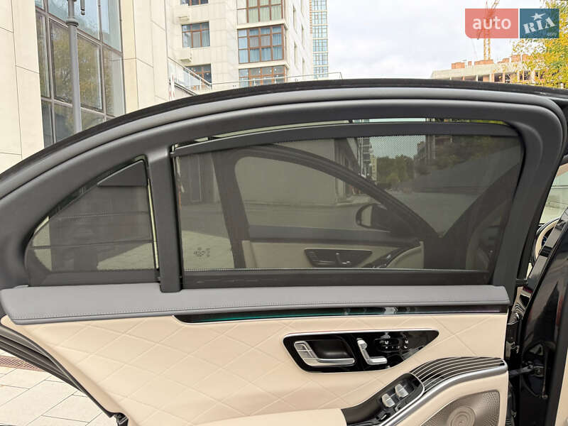 Седан Mercedes-Benz S-Class 2024 в Киеве фото 65 Седан Mercedes-Benz S-Class 2024 в Киеве