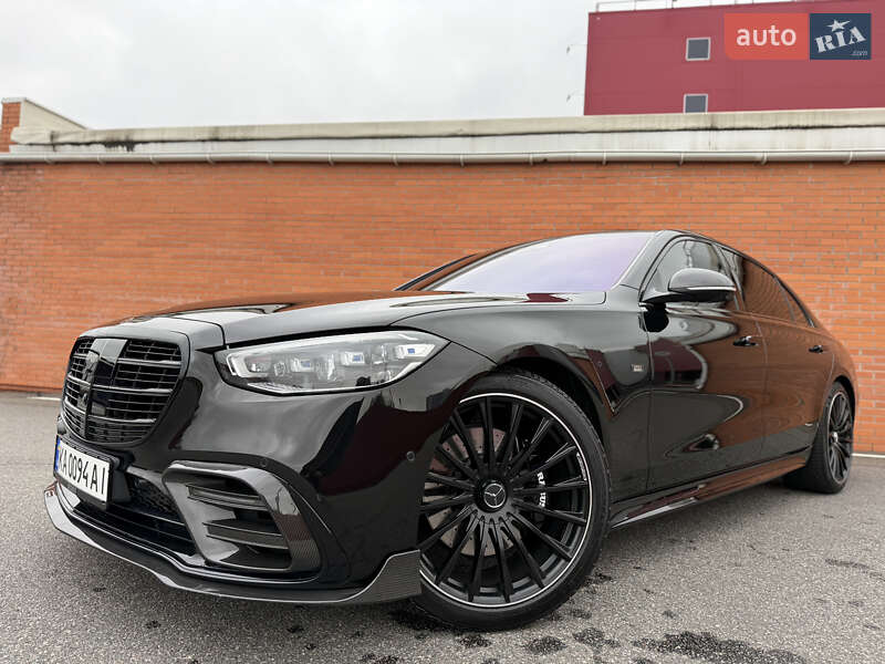 Седан Mercedes-Benz S-Class 2021 в Києві фото 5 Седан Mercedes-Benz S-Class 2021 в Києві