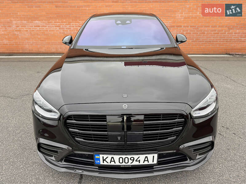 Седан Mercedes-Benz S-Class 2021 в Києві фото 10 Седан Mercedes-Benz S-Class 2021 в Києві