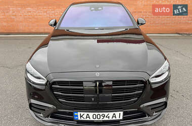 Седан Mercedes-Benz S-Class 2021 в  фото 10 Седан Mercedes-Benz S-Class 2021 в