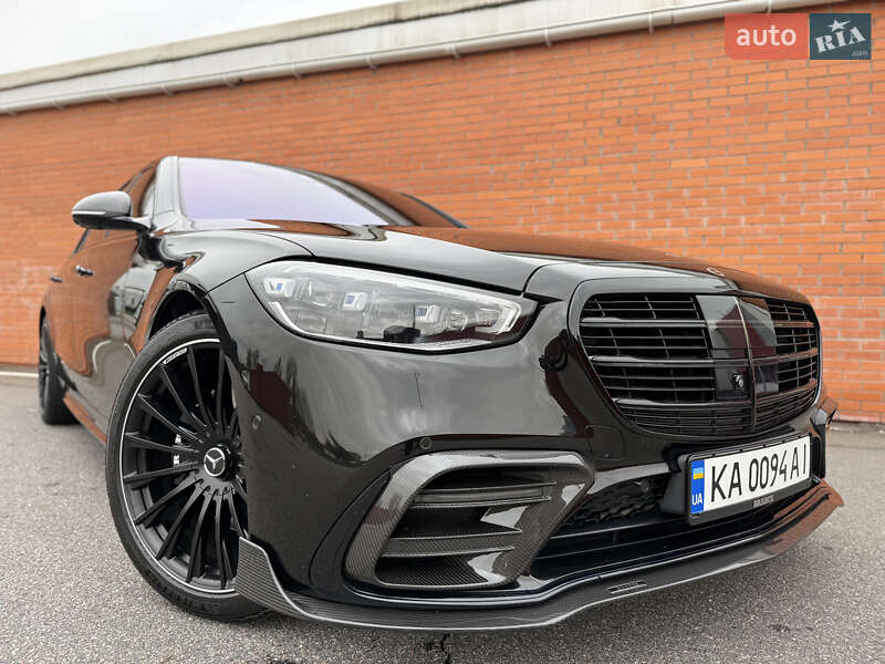 Седан Mercedes-Benz S-Class 2021 в Києві фото 21 Седан Mercedes-Benz S-Class 2021 в Києві
