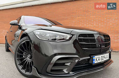 Седан Mercedes-Benz S-Class 2021 в  фото 21 Седан Mercedes-Benz S-Class 2021 в