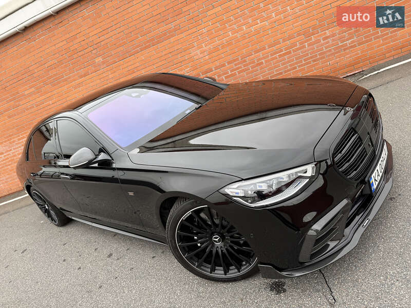 Седан Mercedes-Benz S-Class 2021 в Києві фото 25 Седан Mercedes-Benz S-Class 2021 в Києві