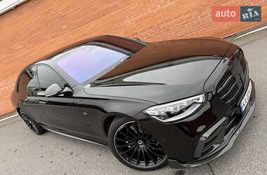 Седан Mercedes-Benz S-Class 2021 в  фото 25 Седан Mercedes-Benz S-Class 2021 в