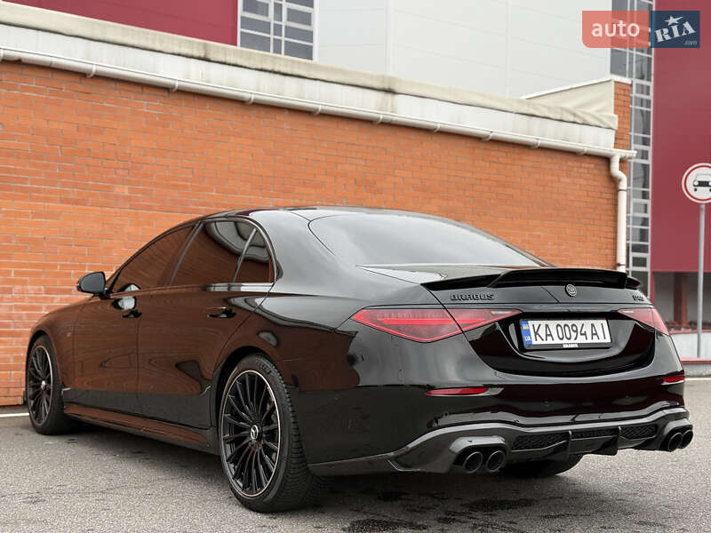 Седан Mercedes-Benz S-Class 2021 в Києві фото 29 Седан Mercedes-Benz S-Class 2021 в Києві
