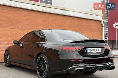 Седан Mercedes-Benz S-Class 2021 в  фото 29 Седан Mercedes-Benz S-Class 2021 в