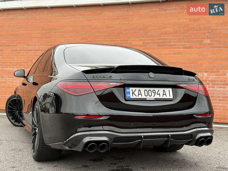 Седан Mercedes-Benz S-Class 2021 в Києві фото 32 Седан Mercedes-Benz S-Class 2021 в Києві