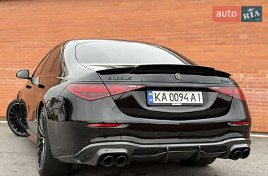 Седан Mercedes-Benz S-Class 2021 в  фото 32 Седан Mercedes-Benz S-Class 2021 в