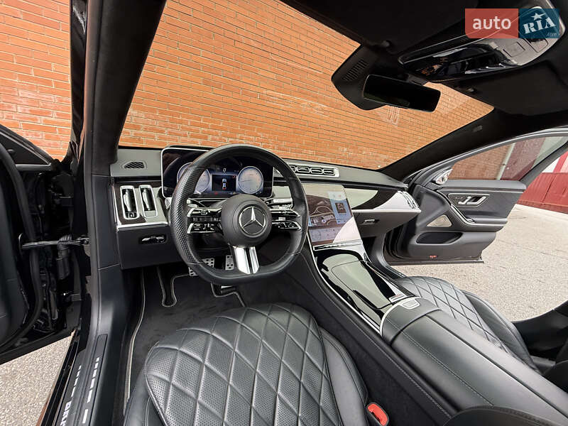 Седан Mercedes-Benz S-Class 2021 в Києві фото 52 Седан Mercedes-Benz S-Class 2021 в Києві