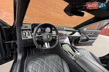 Седан Mercedes-Benz S-Class 2021 в  фото 52 Седан Mercedes-Benz S-Class 2021 в