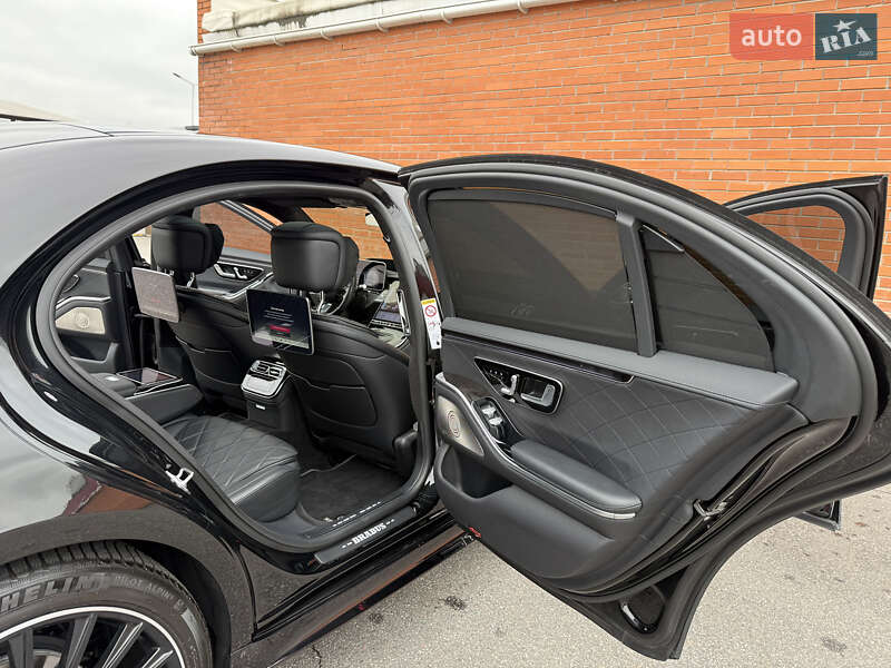 Седан Mercedes-Benz S-Class 2021 в Києві фото 62 Седан Mercedes-Benz S-Class 2021 в Києві
