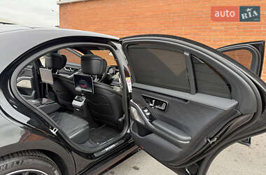 Седан Mercedes-Benz S-Class 2021 в  фото 62 Седан Mercedes-Benz S-Class 2021 в