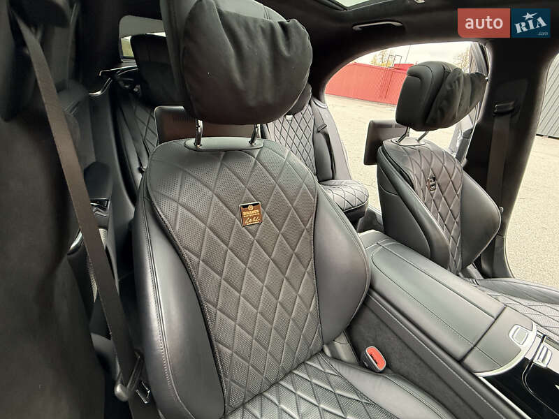 Седан Mercedes-Benz S-Class 2021 в Києві фото 70 Седан Mercedes-Benz S-Class 2021 в Києві