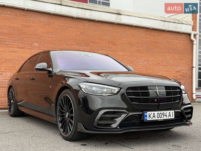 Седан Mercedes-Benz S-Class 2021 в Києві фото 80 Седан Mercedes-Benz S-Class 2021 в Києві