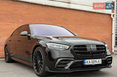 Седан Mercedes-Benz S-Class 2021 в  фото 80 Седан Mercedes-Benz S-Class 2021 в