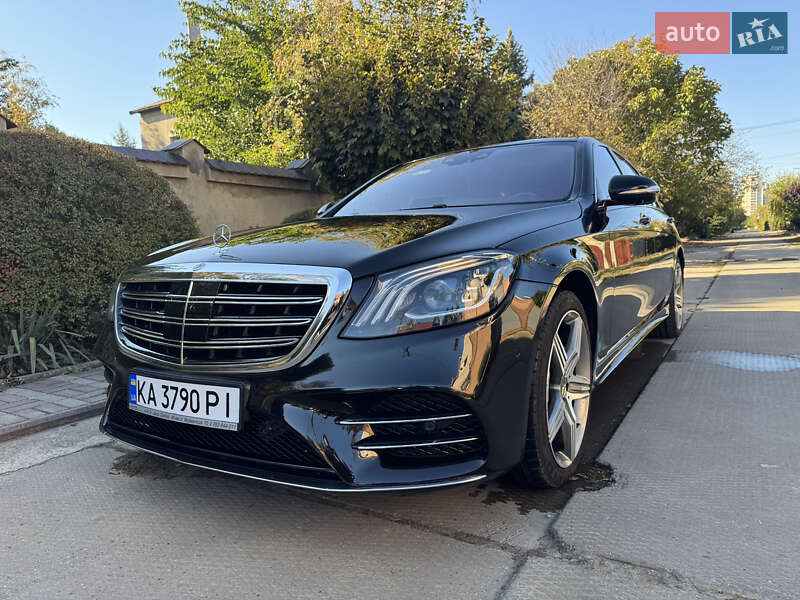 Седан Mercedes-Benz S-Class 2015 в Одесі фото 23 Седан Mercedes-Benz S-Class 2015 в Одесі