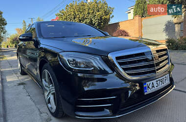 Седан Mercedes-Benz S-Class 2015 в Одесі