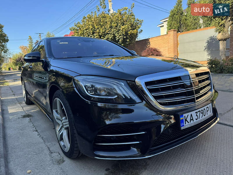 Седан Mercedes-Benz S-Class 2015 в Одесі фото 26 Седан Mercedes-Benz S-Class 2015 в Одесі