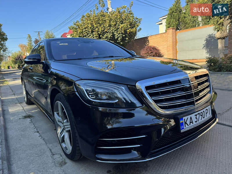 Седан Mercedes-Benz S-Class 2015 в Одесі фото 27 Седан Mercedes-Benz S-Class 2015 в Одесі