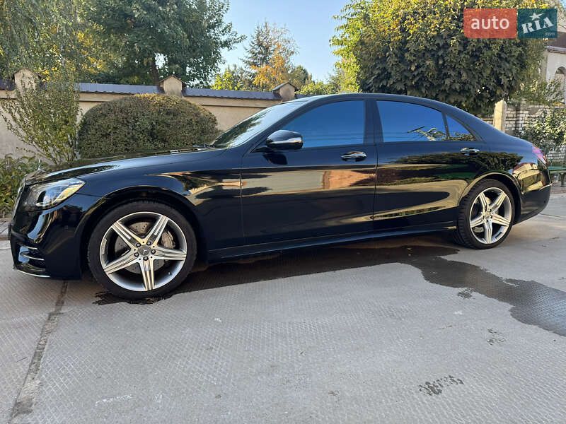 Седан Mercedes-Benz S-Class 2015 в Одесі фото 28 Седан Mercedes-Benz S-Class 2015 в Одесі