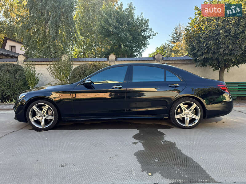 Седан Mercedes-Benz S-Class 2015 в Одесі фото 5 Седан Mercedes-Benz S-Class 2015 в Одесі