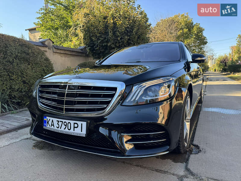 Седан Mercedes-Benz S-Class 2015 в Одесі фото 32 Седан Mercedes-Benz S-Class 2015 в Одесі
