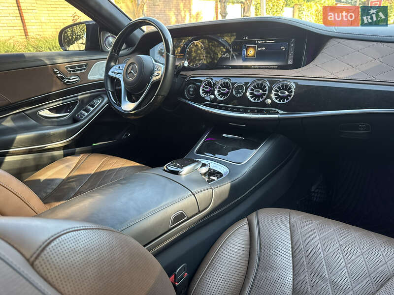 Седан Mercedes-Benz S-Class 2015 в Одесі фото 35 Седан Mercedes-Benz S-Class 2015 в Одесі