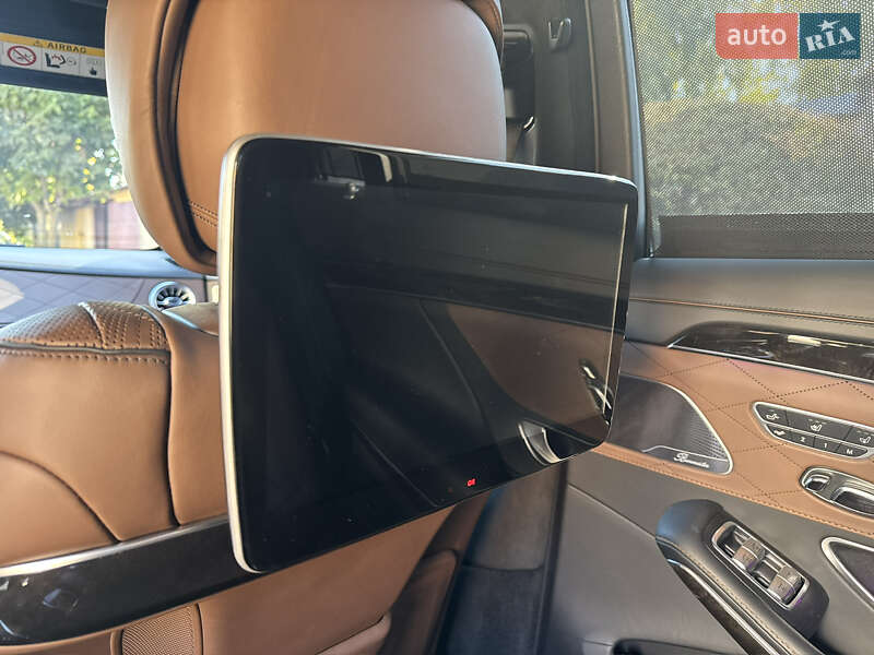 Седан Mercedes-Benz S-Class 2015 в Одесі фото 45 Седан Mercedes-Benz S-Class 2015 в Одесі