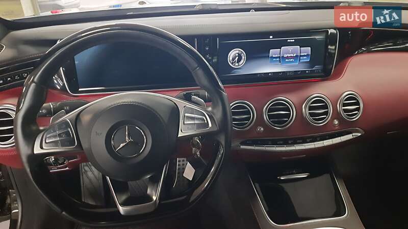 Купе Mercedes-Benz S-Class 2017 в Киеве фото 13 Купе Mercedes-Benz S-Class 2017 в Киеве