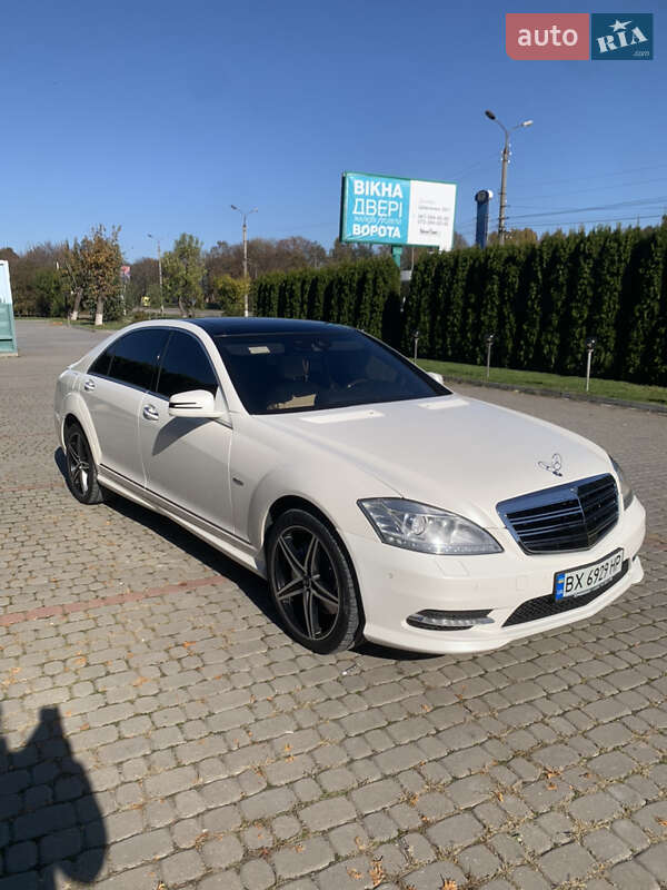 Седан Mercedes-Benz S-Class 2011 в Дунаевцах фото 5 Седан Mercedes-Benz S-Class 2011 в Дунаевцах