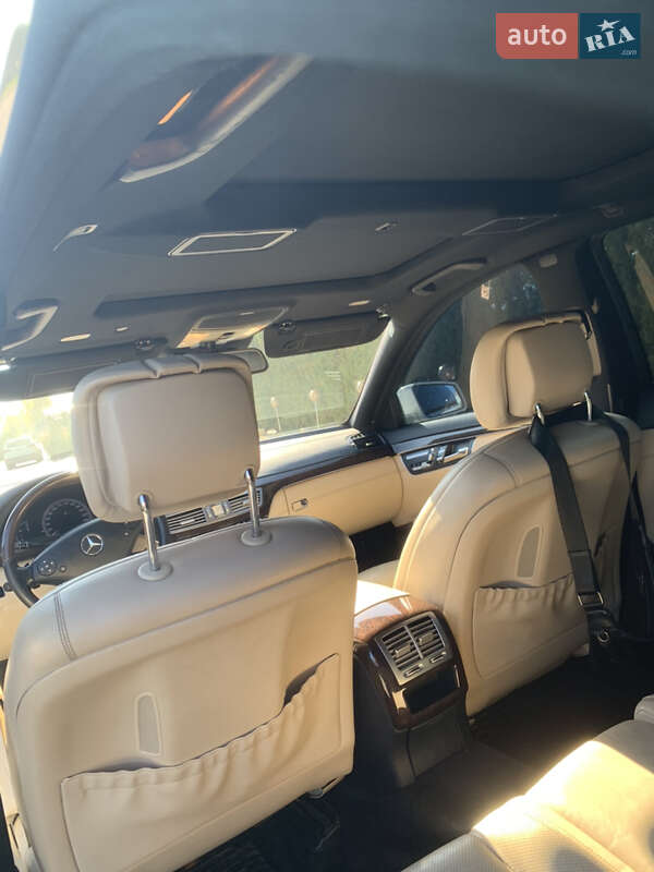 Седан Mercedes-Benz S-Class 2011 в Дунаевцах фото 10 Седан Mercedes-Benz S-Class 2011 в Дунаевцах