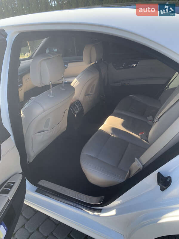 Седан Mercedes-Benz S-Class 2011 в Дунаевцах фото 12 Седан Mercedes-Benz S-Class 2011 в Дунаевцах