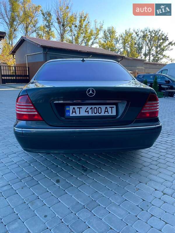 Седан Mercedes-Benz S-Class 2003 в Ивано-Франковске