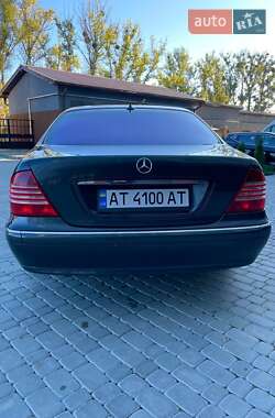 Седан Mercedes-Benz S-Class 2003 в  фото 3 Седан Mercedes-Benz S-Class 2003 в