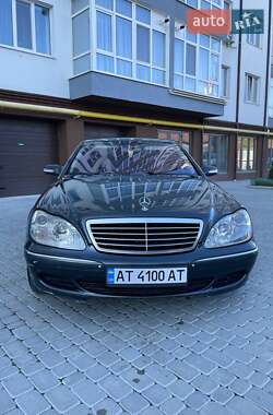 Седан Mercedes-Benz S-Class 2003 в  фото 8 Седан Mercedes-Benz S-Class 2003 в