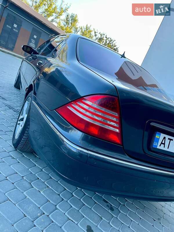 Седан Mercedes-Benz S-Class 2003 в Ивано-Франковске