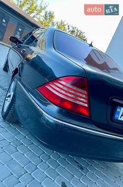 Седан Mercedes-Benz S-Class 2003 в  фото 13 Седан Mercedes-Benz S-Class 2003 в