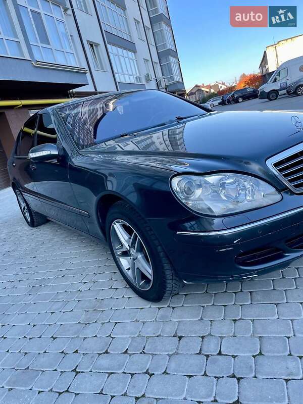Седан Mercedes-Benz S-Class 2003 в Ивано-Франковске