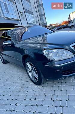 Седан Mercedes-Benz S-Class 2003 в  фото 17 Седан Mercedes-Benz S-Class 2003 в