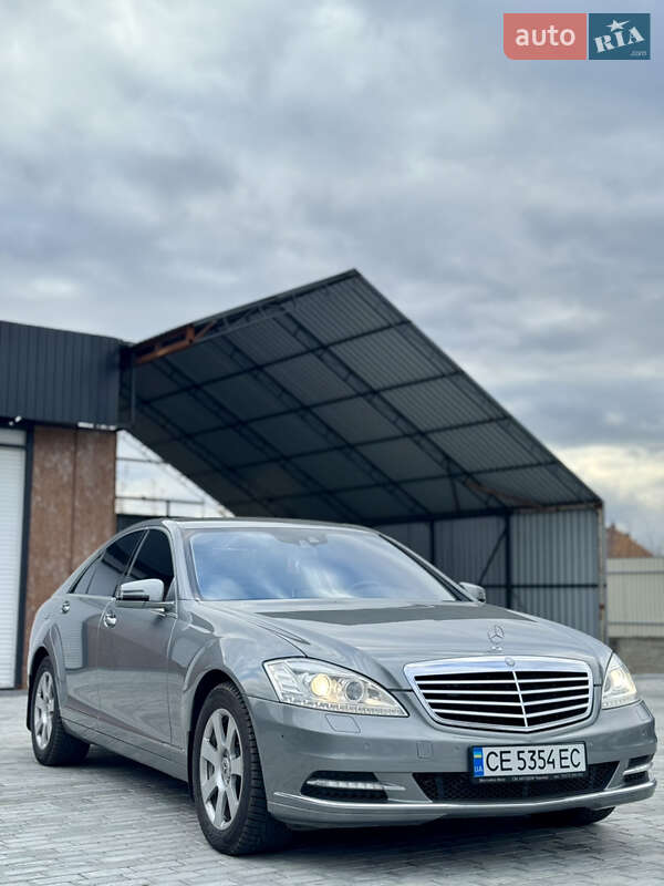 Седан Mercedes-Benz S-Class 2010 в Чернівцях фото 8 Седан Mercedes-Benz S-Class 2010 в Чернівцях