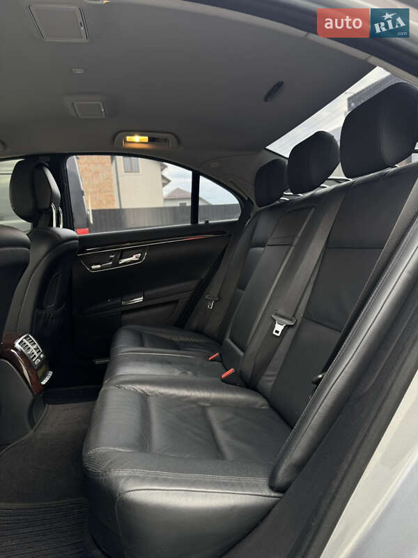 Седан Mercedes-Benz S-Class 2010 в Чернівцях фото 17 Седан Mercedes-Benz S-Class 2010 в Чернівцях