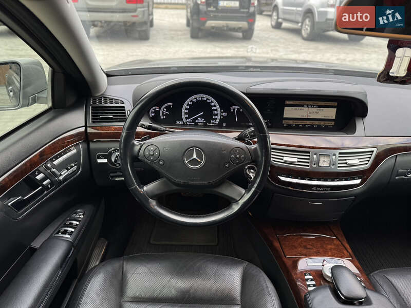 Седан Mercedes-Benz S-Class 2010 в Чернівцях фото 21 Седан Mercedes-Benz S-Class 2010 в Чернівцях