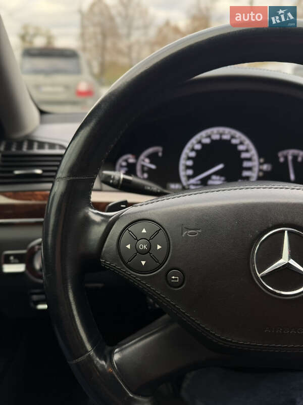 Седан Mercedes-Benz S-Class 2010 в Чернівцях фото 32 Седан Mercedes-Benz S-Class 2010 в Чернівцях