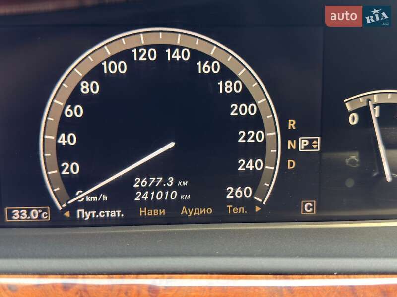 Седан Mercedes-Benz S-Class 2005 в Краматорську