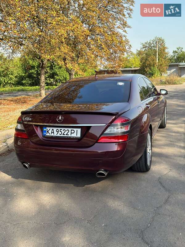 Седан Mercedes-Benz S-Class 2005 в Краматорську