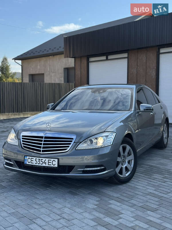 Седан Mercedes-Benz S-Class 2010 в Чернівцях фото 40 Седан Mercedes-Benz S-Class 2010 в Чернівцях