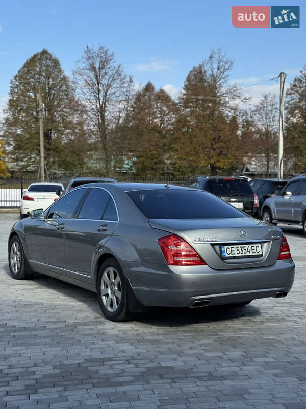 Седан Mercedes-Benz S-Class 2010 в Чернівцях фото 4 Седан Mercedes-Benz S-Class 2010 в Чернівцях