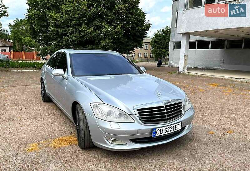 Седан Mercedes-Benz S-Class 2006 в Києві
