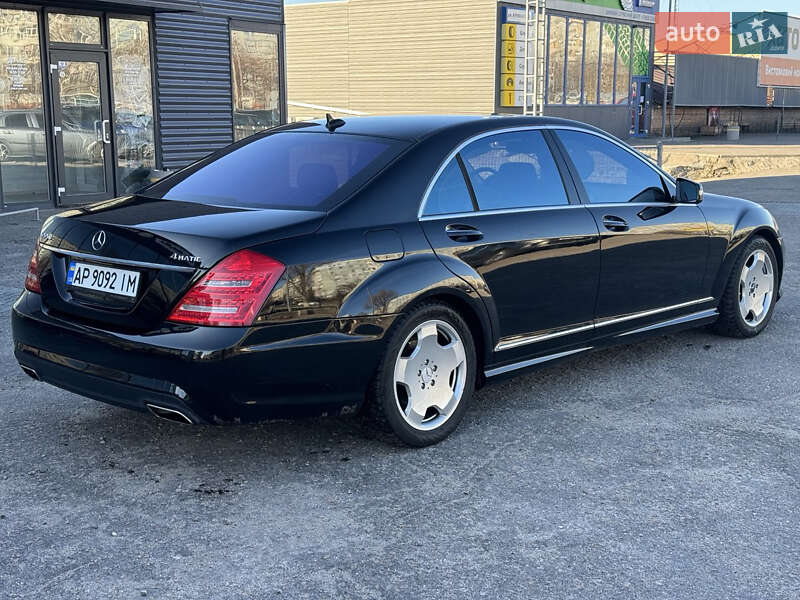Седан Mercedes-Benz S-Class 2008 в Запоріжжі фото 5 Седан Mercedes-Benz S-Class 2008 в Запоріжжі